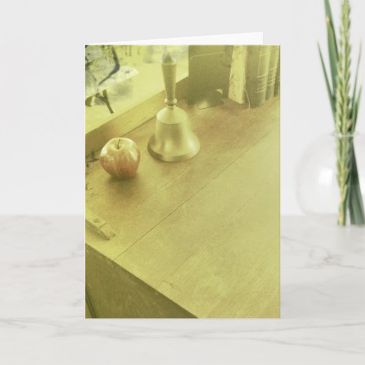 De Kaart van het Bureau van de leraar (Voorkant)