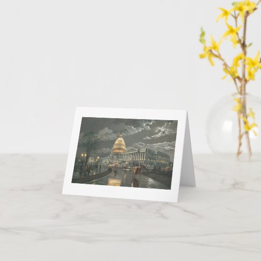 De Kaart van het "Capitool van Paul McGehee door (Gele Bloem)