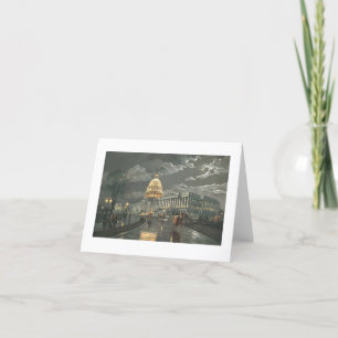 De Kaart van het "Capitool van Paul McGehee door