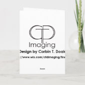 De Kaart van het Citaat van Baha'i (Achterkant)