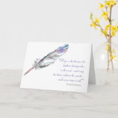 De Kaart van het Citaat van de hoop (Gele Bloem)