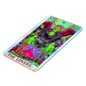 De Kaart van het Coronavirus Tarot Magneet (Linkerzijde)