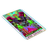 De Kaart van het Coronavirus Tarot Magneet (Rechterzijde)