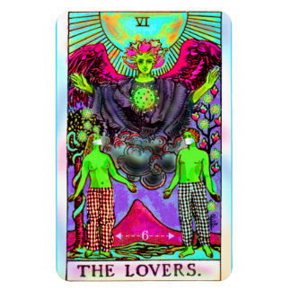 De Kaart van het Coronavirus Tarot Magneet