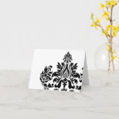 De Kaart van het damast (Gele Bloem)