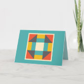 De Kaart van het dekbed - het Blok van het (Voorkant)