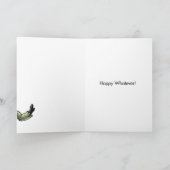 De Kaart van het Document van de Grap van Kerstmis (Binnen)