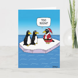 De Kaart van het Document van de Grap van Kerstmis