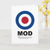 De Kaart van het Doel van Mod. van jaren '60 (Gele Bloem)