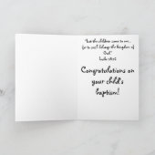 De Kaart van het doopsel (Binnen)