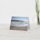 De Kaart van het Gebed van Beachwrite'sSerenity (Voorkant)