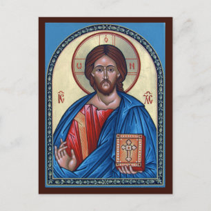 De Kaart van het Gebed van Christus Pantocrator