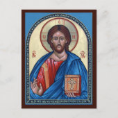 De Kaart van het Gebed van Christus Pantocrator (Voorkant)