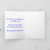 De Kaart van het gedicht dankt u (Binnen)