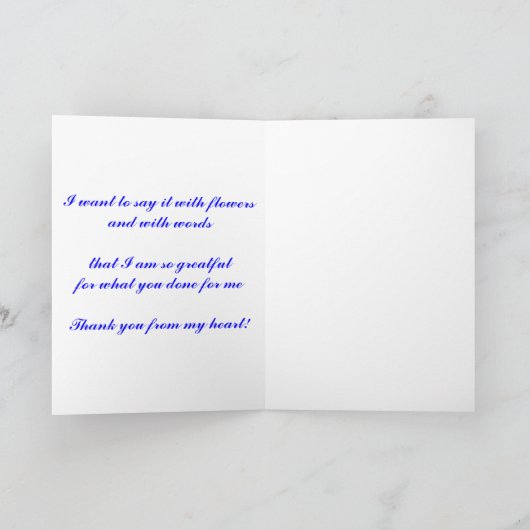 De Kaart van het gedicht dankt u (Binnen)