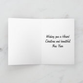 De Kaart van het Gedicht van Kerstmis (Binnen)