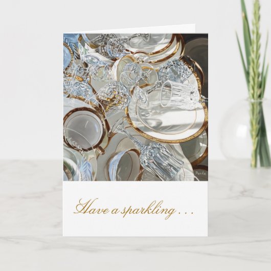 De Kaart van het gelukkige Nieuwjaar (Voorkant)