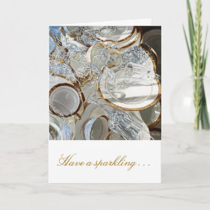 De Kaart van het gelukkige Nieuwjaar