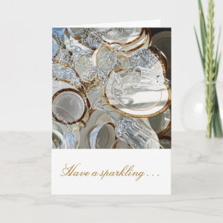 De Kaart van het gelukkige Nieuwjaar