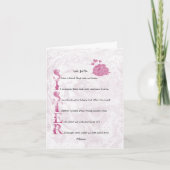 De kaart van het Gevoel van de zuster (Voorkant)