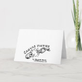 De Kaart van het "graan" van de Rechtvaardigheid (Achterkant)