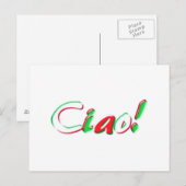 De kaart van het hallo (Voorkant / Achterkant)