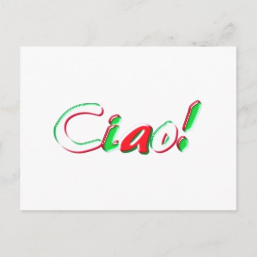 De kaart van het hallo (Voorkant)