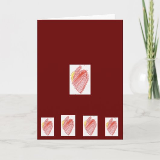 De Kaart van het hart (Voorkant)