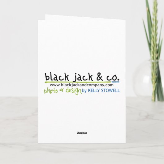 De Kaart van het Hart van het Glas van het strand (Achterkant)