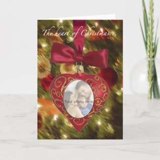De Kaart van het "hart van Kerstmis"