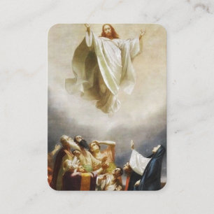 De Kaart van het Hemelvaartsgebed Visitekaartje