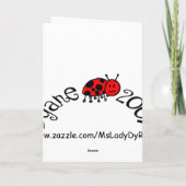 De Kaart van het Huis van de Peperkoek van de (Achterkant)