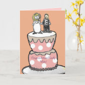 De Kaart van het huwelijk, Gelukwensen onlangs (Gele Bloem)