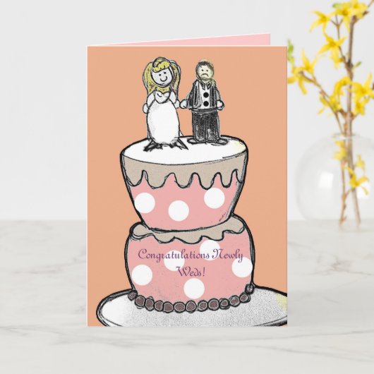 De Kaart van het huwelijk, Gelukwensen onlangs (Gele Bloem)