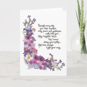 De Kaart van het huwelijk of van het Verloving