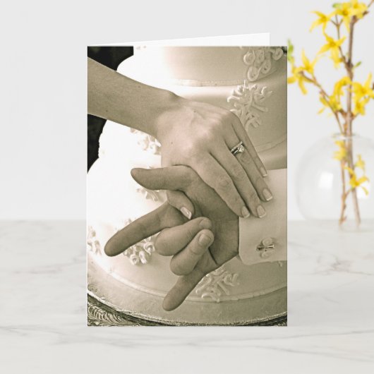 De Kaart van het Huwelijk SLG (Gele Bloem)