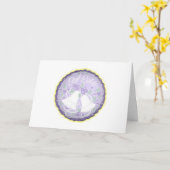 De Kaart van het Huwelijk van beste wensen (Gele Bloem)