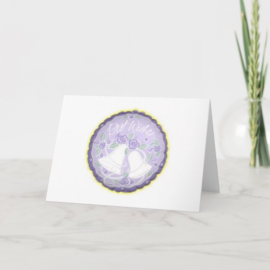 De Kaart van het Huwelijk van beste wensen (Voorkant)