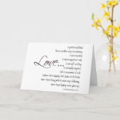 De Kaart van het huwelijk/van het Jubileum (Gele Bloem)