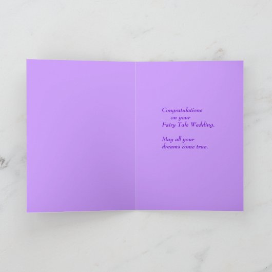 De Kaart van het Huwelijk van het sprookje (Binnen)