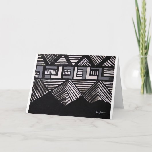 De Kaart van het inwijdingsfeest (Voorkant)