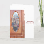 De Kaart van het inwijdingsfeest (Achterkant)