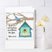 De Kaart van het Inwijdingsfeest van het Huis van