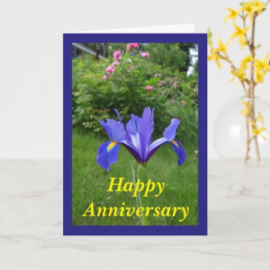 De Kaart van het Jubileum (Gele Bloem)