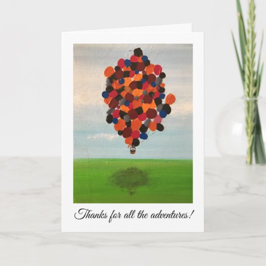 De Kaart van het Jubileum - Bedankt voor de (Voorkant)