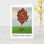 De Kaart van het Jubileum - Bedankt voor de (Gele Bloem)