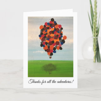 De Kaart van het Jubileum - Bedankt voor de