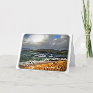 De Kaart van het Jubileum - de Foto van het Strand