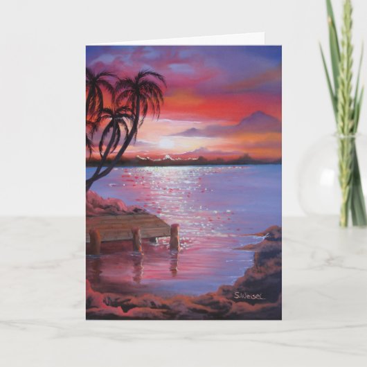 De Kaart van het Jubileum van de minnaar (Voorkant)