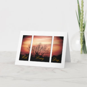 De Kaart van het Jubileum van de zonsondergang